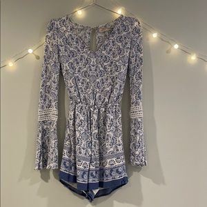 Hollister Romper